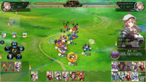 リアルタイムストラテジーとカードゲームが融合したPC向けゲーム「VALIANT TACTICS EX」の正式リリース日が3月29日に決定！の画像5