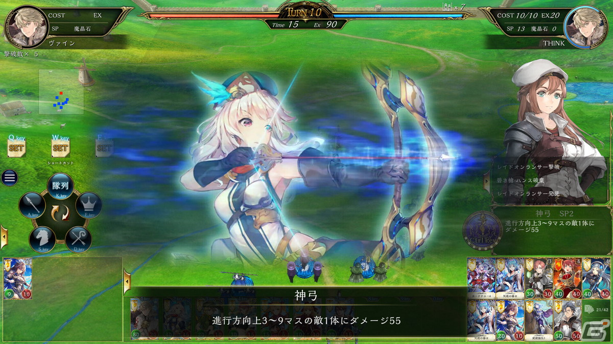 リアルタイムストラテジーとカードゲームが融合したPC向けゲーム「VALIANT TACTICS EX」の正式リリース日が3月29日に決定!の画像