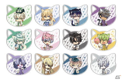 「ゆめくろ」2周年記念イベントがナンジャタウンにて3月29日より開催！12人のマイスターがねこ耳姿のオリジナルミニキャライラストで登場の画像16