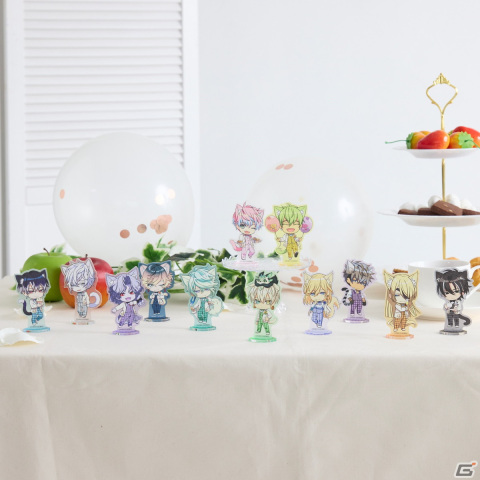 「ゆめくろ」2周年記念イベントがナンジャタウンにて3月29日より開催！12人のマイスターがねこ耳姿のオリジナルミニキャライラストで登場の画像2