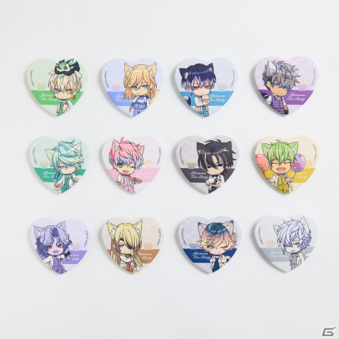 「ゆめくろ」2周年記念イベントがナンジャタウンにて3月29日より開催！12人のマイスターがねこ耳姿のオリジナルミニキャライラストで登場の画像3