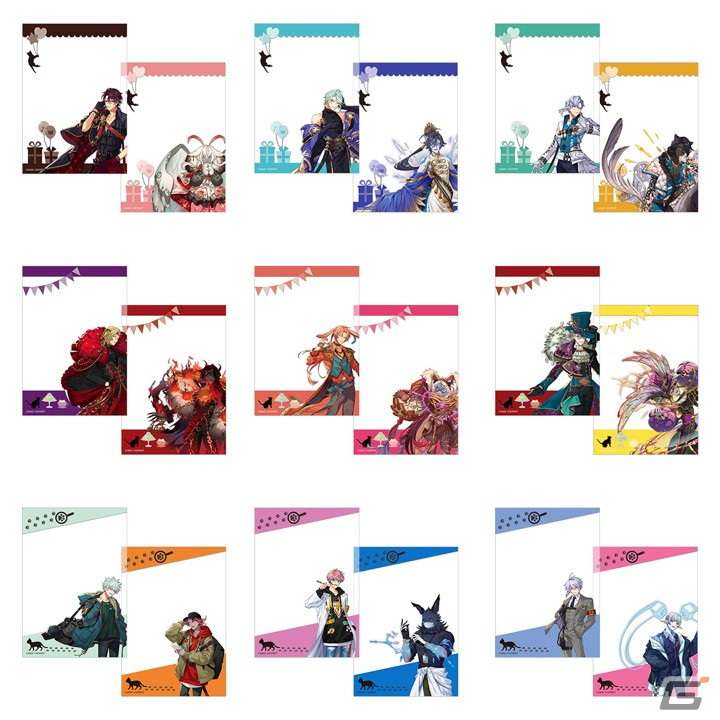「ゆめくろ」2周年記念イベントがナンジャタウンにて3月29日より開催!12人のマイスターがねこ耳姿のオリジナルミニキャライラストで登場の画像