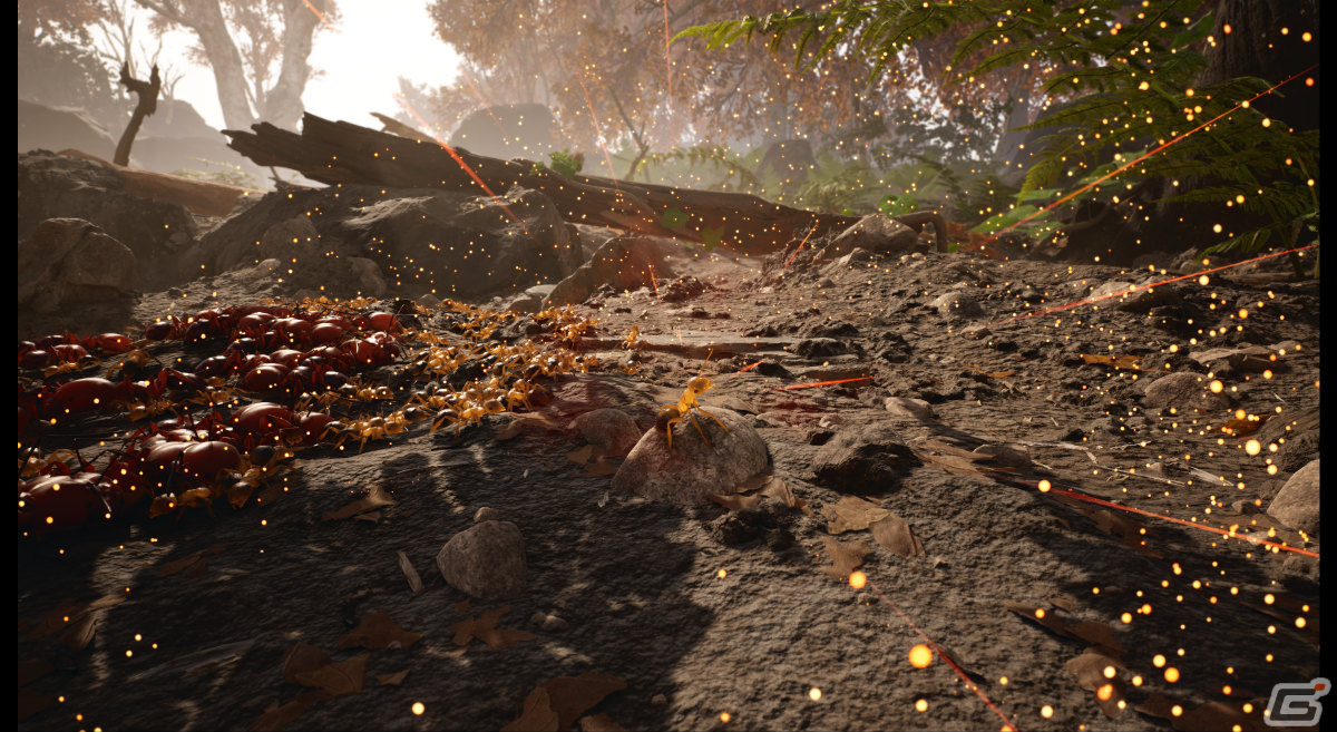 蟻のコロニーを率いるリアルタイムストラテジー「Empire of the Ants」のトレーラーが公開！2024年後半に発売予定の画像9