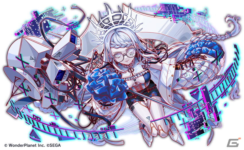 「クラッシュフィーバー」と「CHUNITHM」のコラボ第2弾が3月21日に開催!導師 ミィム・ミクラーや宍戸美鈴が登場の画像