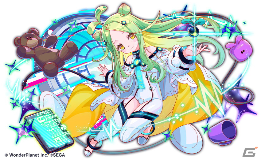 クラッシュフィーバー」と「CHUNITHM」のコラボ第2弾が3月21日に開催！導師 ミィム・ミクラーや宍戸美鈴が登場 | Gamer