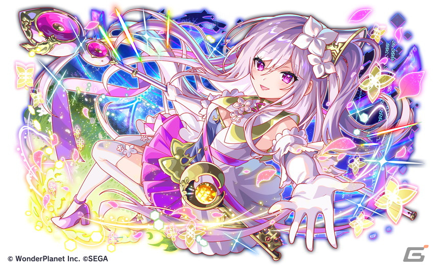 クラッシュフィーバー」と「CHUNITHM」のコラボ第2弾が3月21日に開催！導師 ミィム・ミクラーや宍戸美鈴が登場 | Gamer