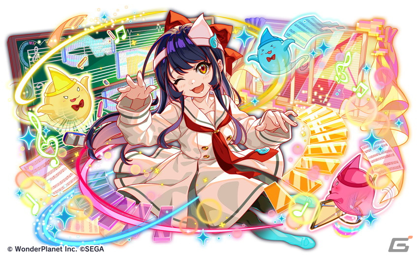 「クラッシュフィーバー」と「CHUNITHM」のコラボ第2弾が3月21日に開催!導師 ミィム・ミクラーや宍戸美鈴が登場の画像