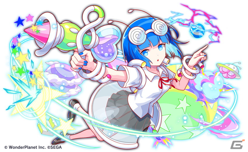 「クラッシュフィーバー」と「CHUNITHM」のコラボ第2弾が3月21日に開催!導師 ミィム・ミクラーや宍戸美鈴が登場の画像