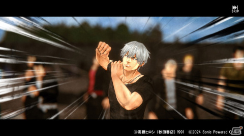 「クローズ×WORST UNLIMITED」では原作と同じ時系列で語られるオリジナルストーリーが収録！あらすじやスクリーンショットも公開の画像2