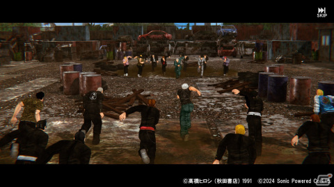 「クローズ×WORST UNLIMITED」では原作と同じ時系列で語られるオリジナルストーリーが収録！あらすじやスクリーンショットも公開の画像3