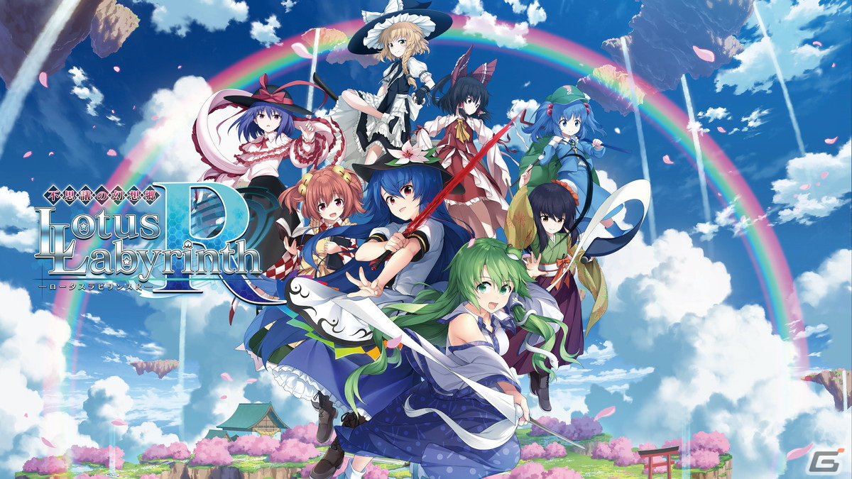 「東方Project」二次創作作品などの35タイトルが最大70%オフになる「Phoenixx Spring Sale」が開催!の画像