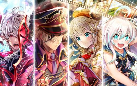 「黒ウィズ」人気投票殿堂入り精霊が登場するガチャ「Glorious Memorial」が開催！リティカ、リルム、ディートリヒ、アルドベリクが登場