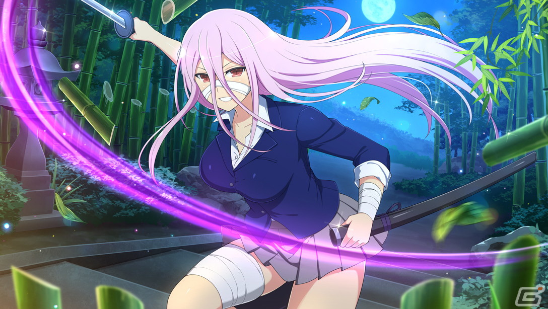 「シノビマスター 閃乱カグラ NEW LINK」と「真・一騎当千」のコラボがスタート！LRまで閃乱覚醒可能な趙雲と関羽が登場の画像