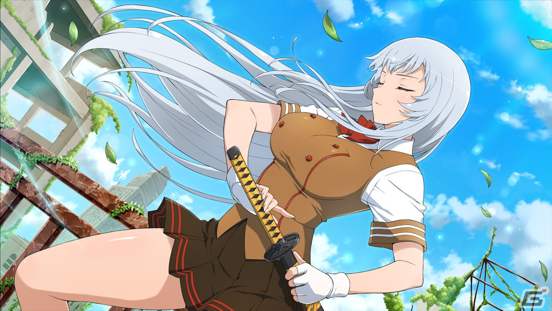 「シノビマスター 閃乱カグラ NEW LINK」と「真・一騎当千」のコラボがスタート！LRまで閃乱覚醒可能な趙雲と関羽が登場の画像