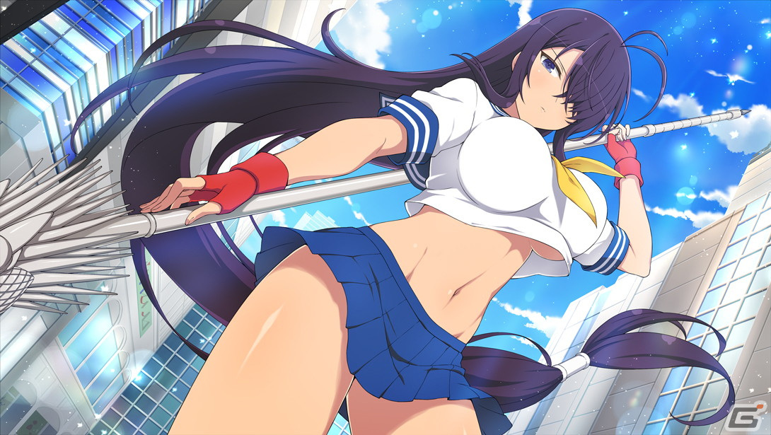 「シノビマスター 閃乱カグラ NEW LINK」と「真・一騎当千」のコラボがスタート！LRまで閃乱覚醒可能な趙雲と関羽が登場の画像