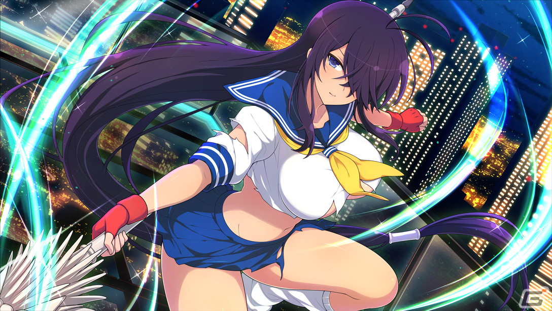 「シノビマスター 閃乱カグラ NEW LINK」と「真・一騎当千」のコラボがスタート！LRまで閃乱覚醒可能な趙雲と関羽が登場の画像