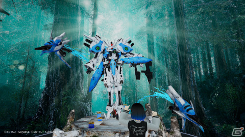 「ガンダムメタバース」が期間限定オープン！ガンプラファンの作品を1,000点以上展示の画像