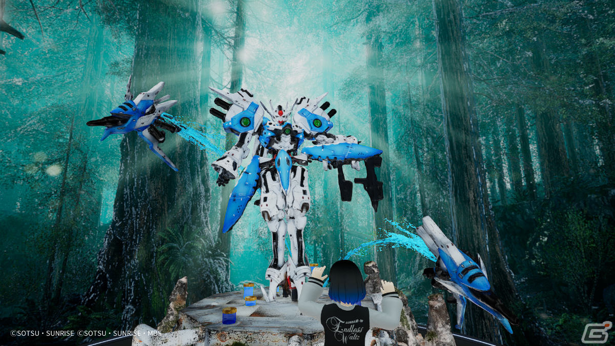 「ガンダムメタバース」が期間限定オープン！ガンプラファンの作品を1,000点以上展示の画像5