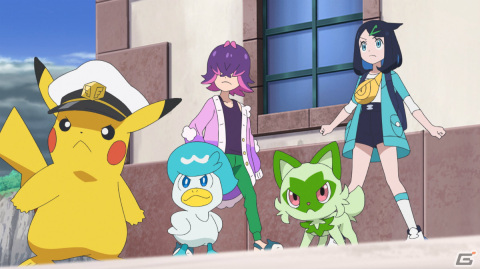 アニメ「ポケットモンスター」が4月12日より新章突入！副題は「テラスタルデビュー」にの画像3