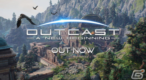 オープンワールドSFアクション「Outcast - A New Beginning」のDL版が配信！魅力が詰め込まれたリリーストレーラーが公開の画像1