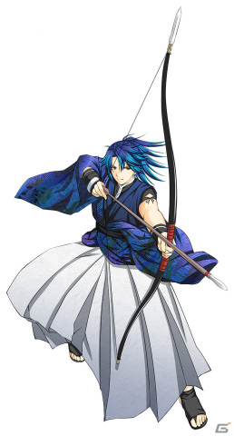 「八剱伝」がSwitchで2024年秋に発売！八人の剣士の運命が交差する戦国絵巻活劇アドベンチャーの画像3