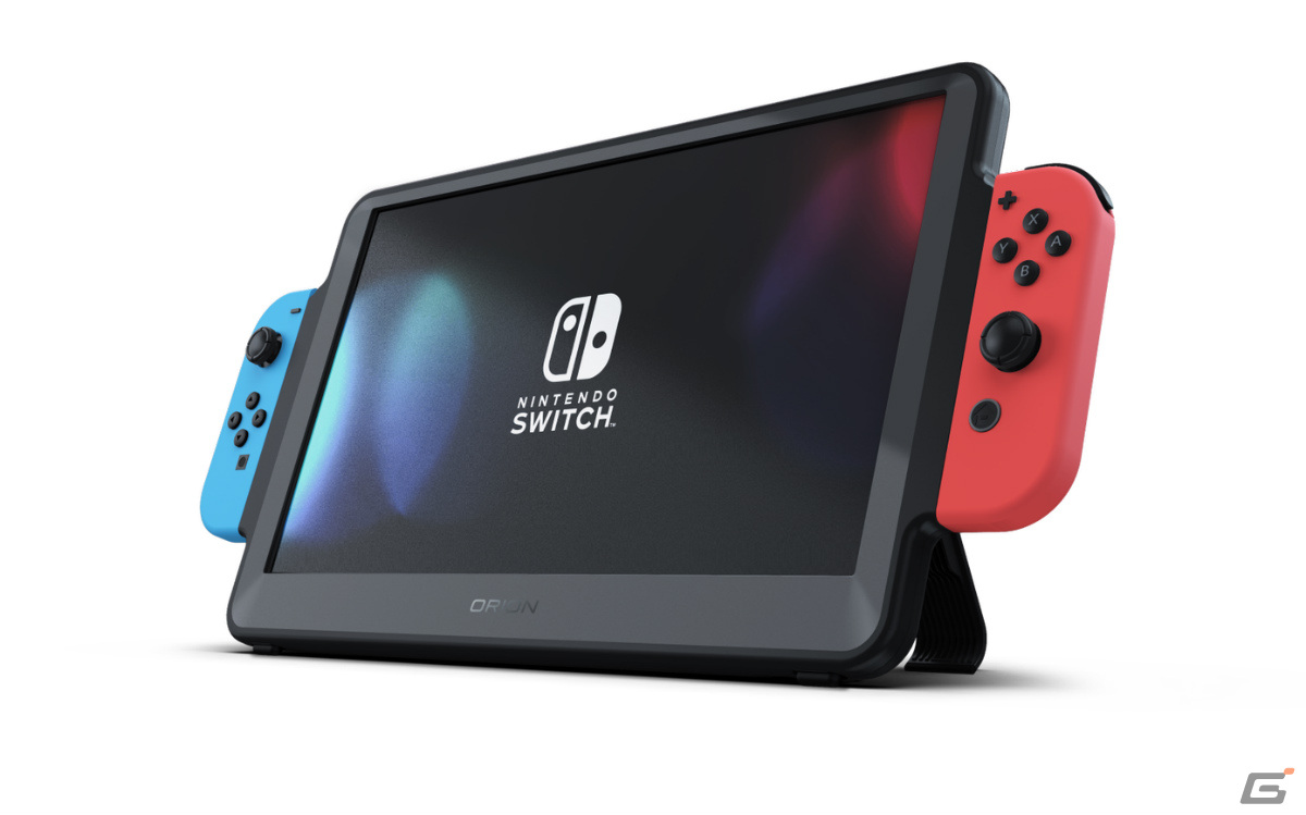 Nintendo Switchをドッキングできる11.6型ゲーミングモニター「ORION by Up-Switch GAMING DISPLAY」の国内販売が開始!の画像