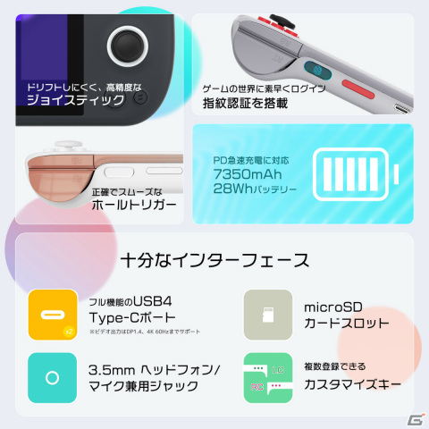 ポータブルゲーミングPC「AYANEO AIR 1S」限定カラーとなるレトロNESモデルが数量限定で販売中！の画像4
