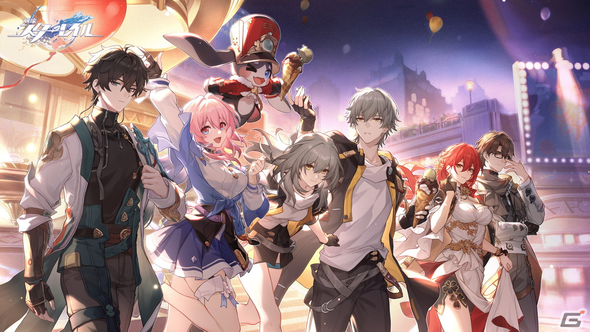 「崩壊:スターレイル」黄泉、アベンチュリン、ギャラガー登場のVer.2.1が3月27日にリリース!1stアニバーサリー企画も発表にの画像