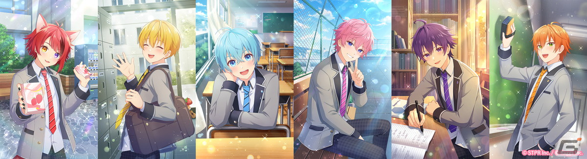 「すとぷり」初の公式スマートフォン向けゲームアプリ「すとぷりWith!!」の正式サービスがスタート!の画像