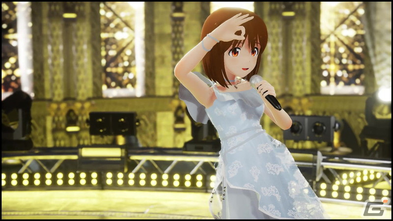 アイマス」ライブイベント「菊地 真 ・ 萩原 雪歩 twin live」～純藍