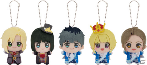 「アイドルマスター SideM」ぬいぐるみプライズvol.5～6が3月22日より展開開始！Altessimo、Beit、彩、F-LAGSのマスコットが登場の画像2