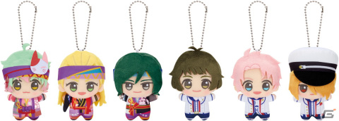 「アイドルマスター SideM」ぬいぐるみプライズvol.5～6が3月22日より展開開始！Altessimo、Beit、彩、F-LAGSのマスコットが登場の画像3