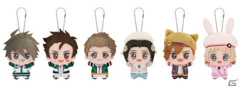 「アイドルマスター SideM」ぬいぐるみプライズvol.5～6が3月22日より展開開始！Altessimo、Beit、彩、F-LAGSのマスコットが登場の画像4