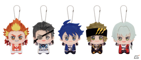 「アイドルマスター SideM」ぬいぐるみプライズvol.5～6が3月22日より展開開始！Altessimo、Beit、彩、F-LAGSのマスコットが登場の画像6