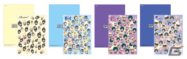アイドルマスター SideM のすたるほっぷフィギュア3種