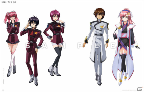 「機動戦士ガンダムSEED FREEDOM」登場人物の魅力を掘り下げる公式キャラクターブックが発売！の画像2