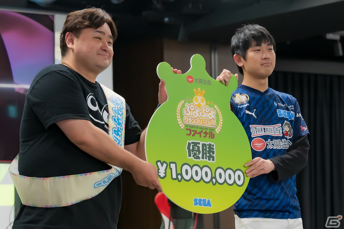 「ぷよぷよグランプリ 2024 ファイナル」をレポート！優勝したマッキー選手への囲み取材の模様もお届けの画像1