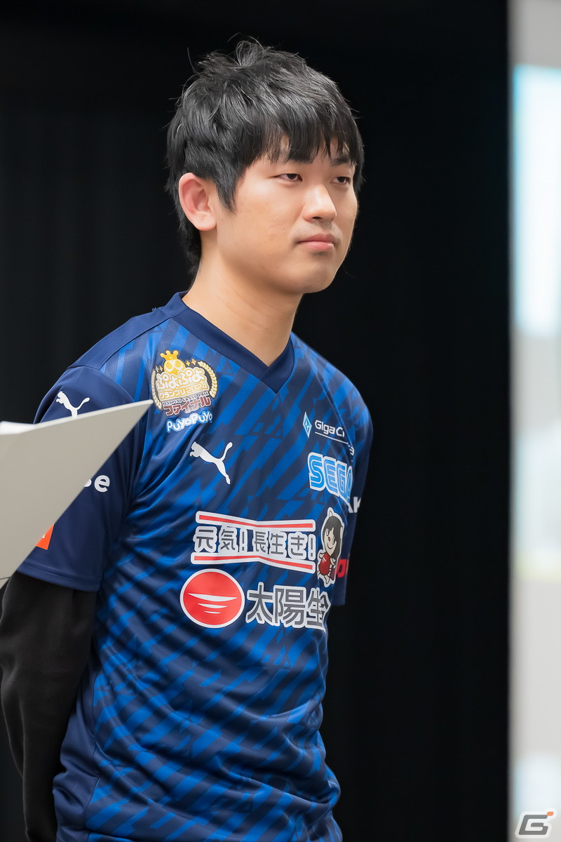 「ぷよぷよグランプリ 2024 ファイナル」をレポート！優勝したマッキー選手への囲み取材の模様もお届けの画像6