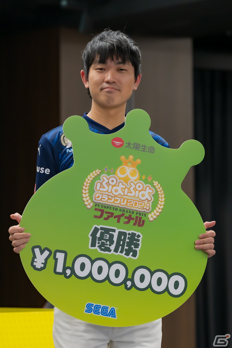 「ぷよぷよグランプリ 2024 ファイナル」をレポート！優勝したマッキー選手への囲み取材の模様もお届けの画像8