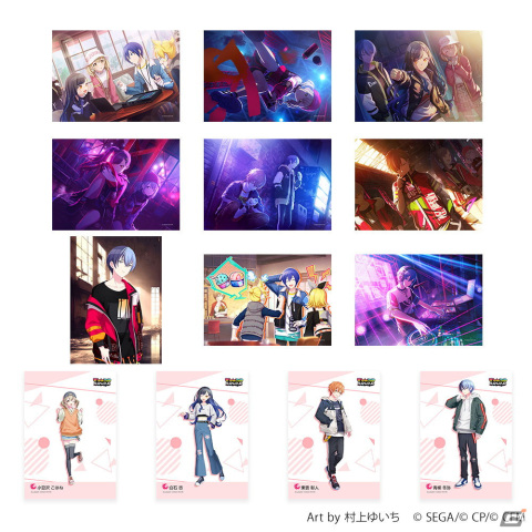 「プロセカ」のコンテンツプリントVol.7が3月19日より販売！村上ゆいち氏による描き下ろし私服衣装イラストなどが登場の画像3