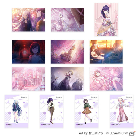 「プロセカ」のコンテンツプリントVol.7が3月19日より販売！村上ゆいち氏による描き下ろし私服衣装イラストなどが登場の画像4