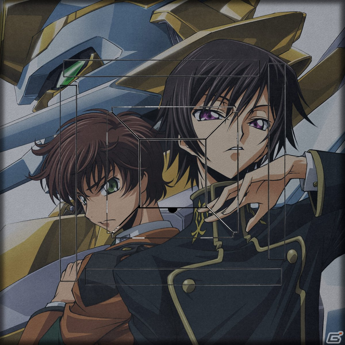 ルルーシュとスザク 1