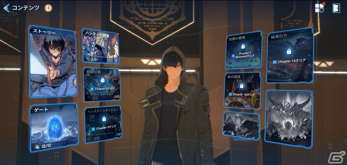 「俺だけレベルアップな件:ARISE」先行プレイレポート:プレイヤー自身も“レベルアップ”を体験!ゲーム内の水篠旬は銃や魔導書も扱えるの画像