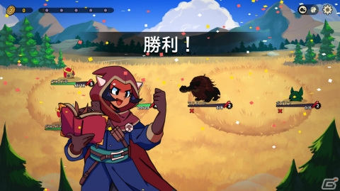 モンスター収集ローグライト「Dicefolk」のプレイレポートをお届け！行動順指定とローテーションを駆使した戦闘は病みつきにの画像14
