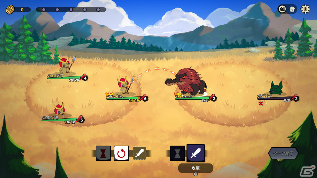 モンスター収集ローグライト「Dicefolk」のプレイレポートをお届け！行動順指定とローテーションを駆使した戦闘は病みつきにの画像