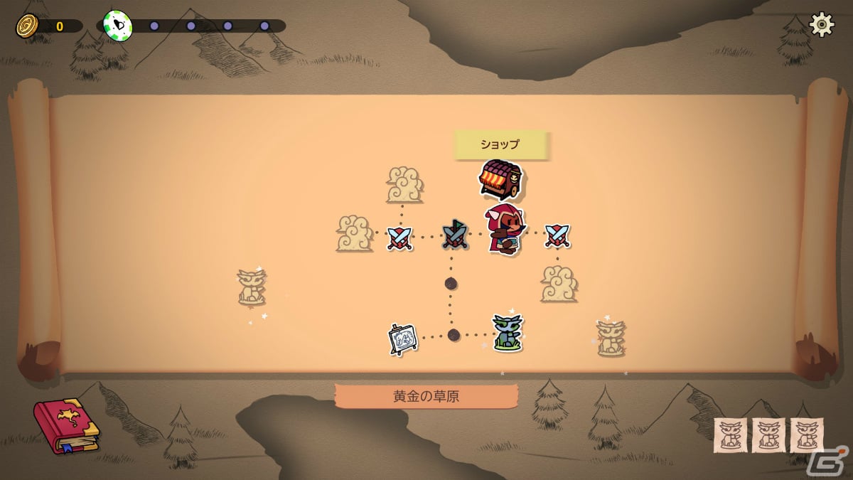 モンスター収集ローグライト「Dicefolk」のプレイレポートをお届け！行動順指定とローテーションを駆使した戦闘は病みつきにの画像