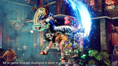 SNKの新作格闘ゲーム「餓狼伝説 City of the Wolves」は2025年初頭に発売！「EVO Japan 2024」SNKブースでは初試遊も実施の画像11