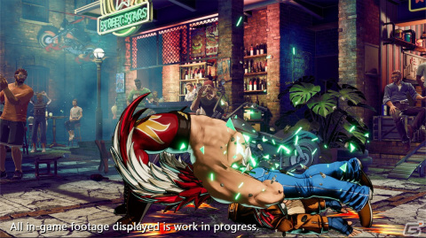 SNKの新作格闘ゲーム「餓狼伝説 City of the Wolves」は2025年初頭に発売！「EVO Japan 2024」SNKブースでは初試遊も実施の画像14