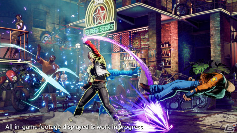 SNKの新作格闘ゲーム「餓狼伝説 City of the Wolves」は2025年初頭に発売！「EVO Japan 2024」SNKブースでは初試遊も実施の画像5