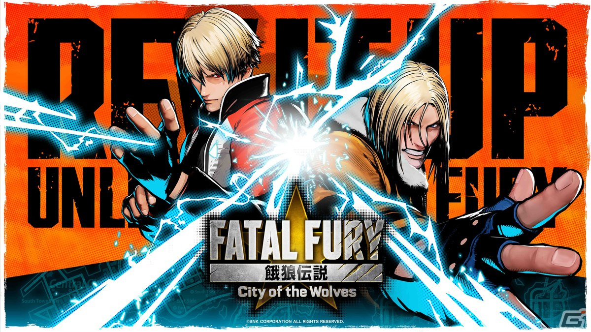 SNKの新作格闘ゲーム「餓狼伝説 City of the Wolves」は2025年初頭に発売！「EVO Japan 2024」SNKブースでは初試遊も実施の画像